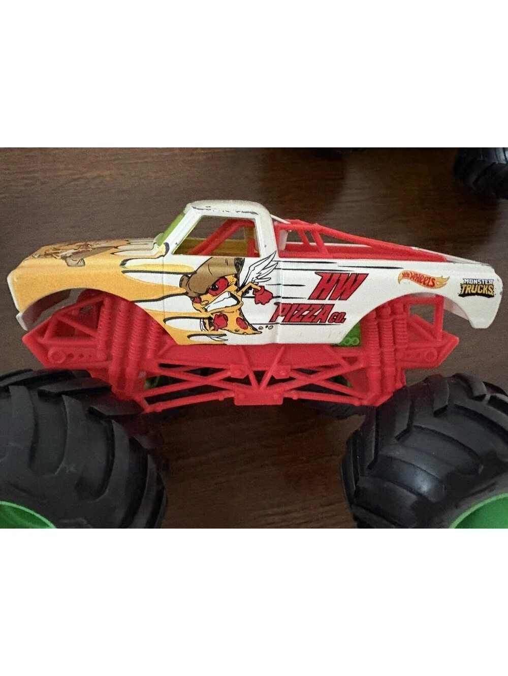 HOT WHEELS MONSTER JAM 